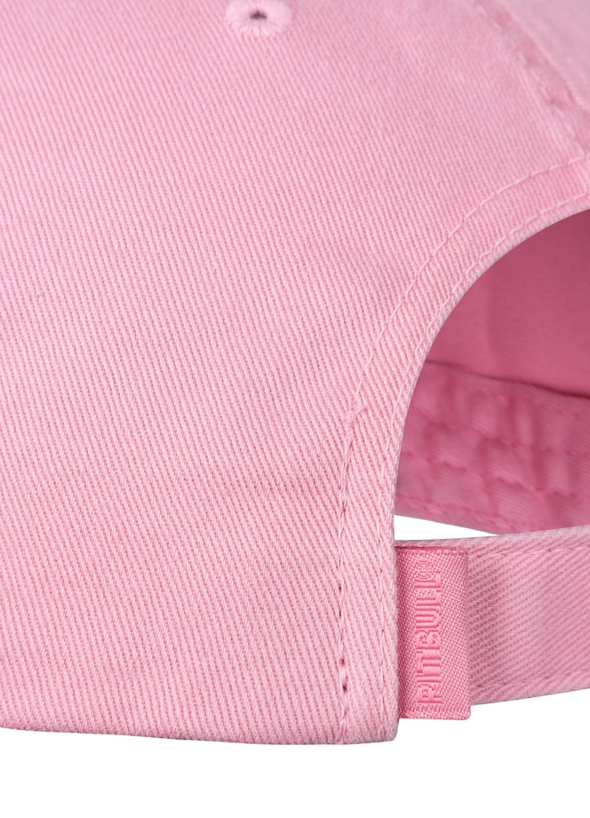 Czapka z daszkiem Snapback Pit Bull Seabridge różowa