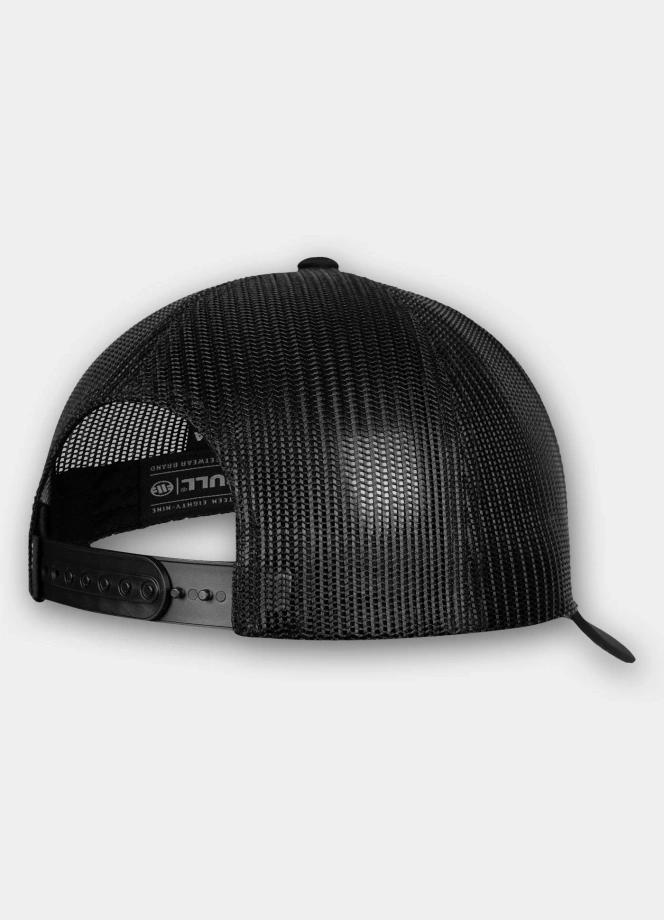 Czapka z daszkiem Snapback Trucker Pit Bull So Cal czarna