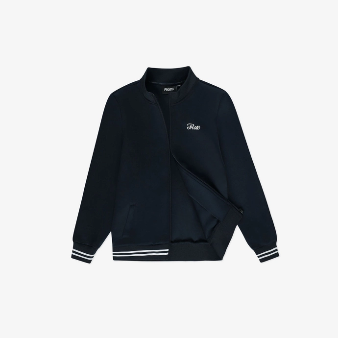 Bluza dziecięca Prosto Kids Tracktop Łobuz granatowa