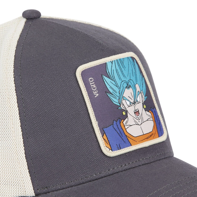 Czapka z daszkiem Capslab Dragon Ball Z Goku kremowo/szara