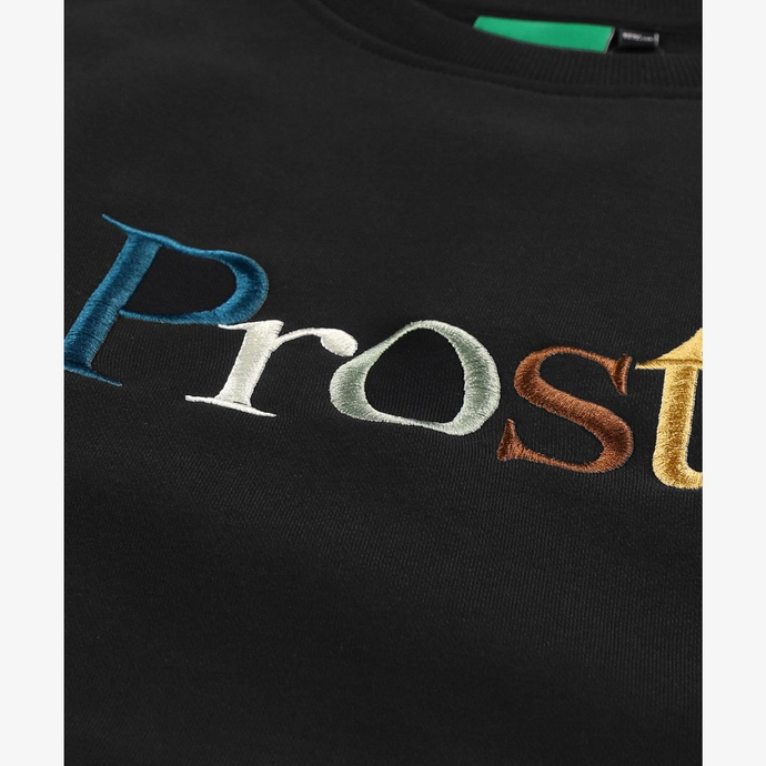 Bluza dziecięca Prosto Kids Gwar czarna