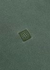 Koszulka męska Polo Pitbull Pique Small Logo Washed zielona