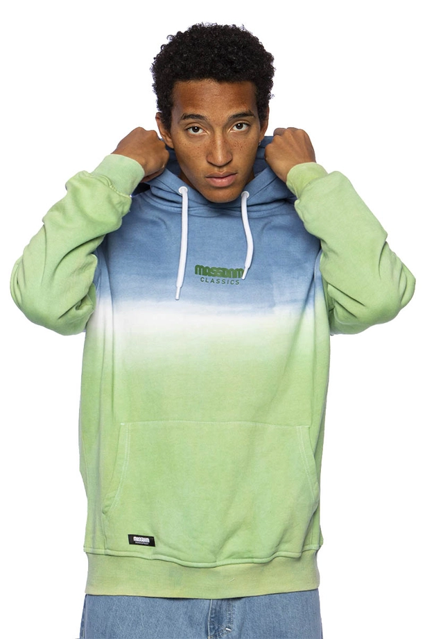 Bluza z kapturem Mass Dnm Sunshine hoody blue/green