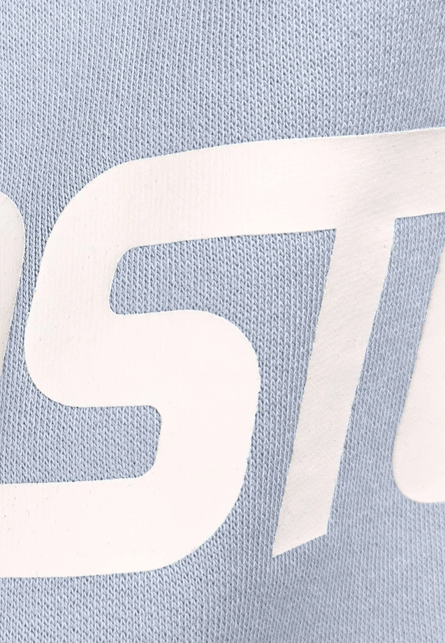Bluza męska Prosto Old Logo crewneck jasno niebieska