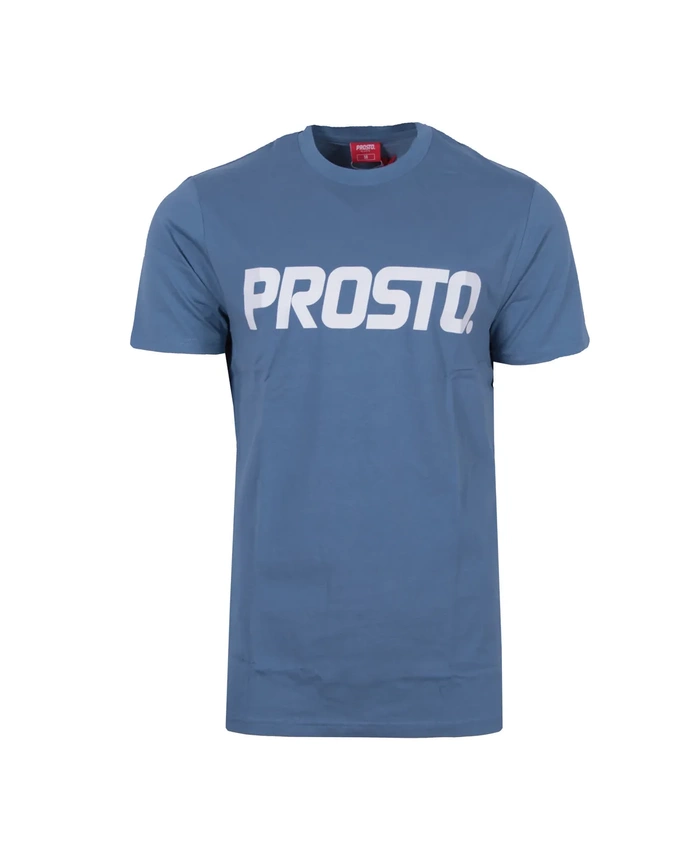 Koszulka męska t-shirt Prosto Klasyk Biglog niebieski