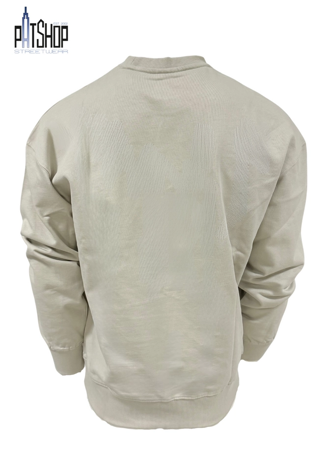 Bluza męska Prosto Mino crewneck beżowa