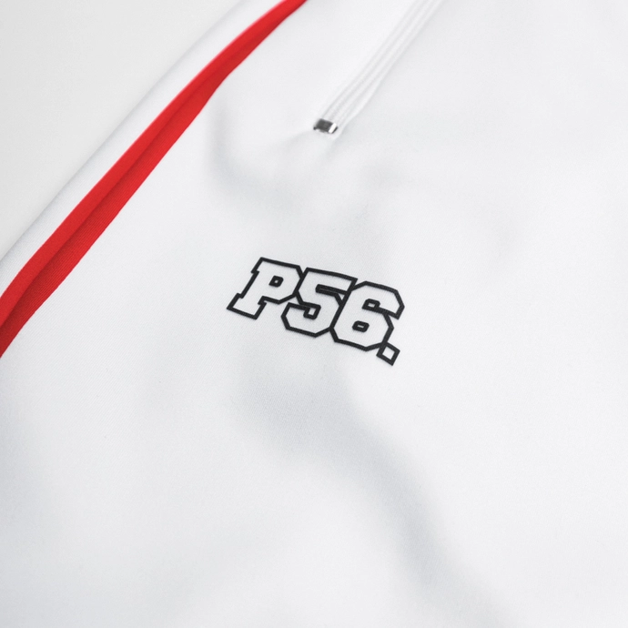 Spodnie męskie dresowe Dudek P56 Palę Sobie Grass Lion Football białe