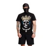 Koszulka męska t-shirt Street Autonomy Kings czarna