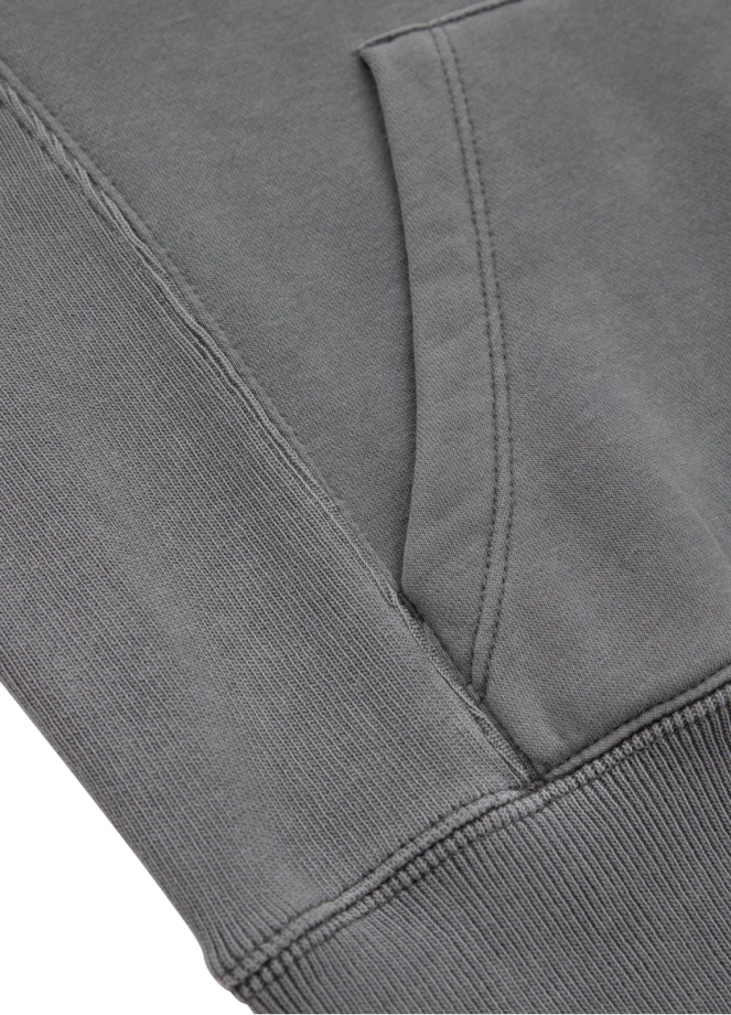 Bluza damska Pit Bull Manzanita Pitbull hooded zip szara