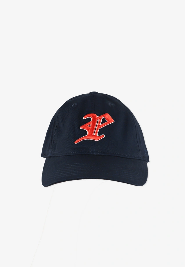 Czapka z daszkiem Prosto Athletic granatowa
