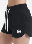 Spodenki szorty dresowe damskie Pitbull Pit Bull Florida czarne