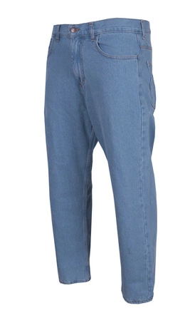 Spodnie jeansowe El Polako Baggy Ep Laser light blue