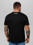 Koszulka męska T-Shirt Pitbull Hilltop czarna