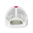 Czapka dziecięca z daszkiem 47 Brand New York Yankees Mesh Kids czerwona