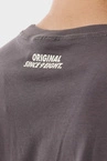 Koszulka męska t-shirt Mass Dnm Campus grafitowa
