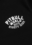 Bluza męska bez kaptura Pit Bull Hero czarna