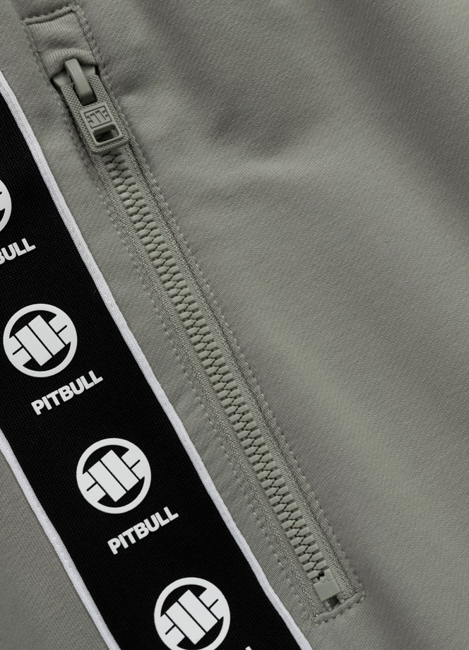 Spodnie męskie dresowe Pitbull Pit Bull Tape Nugget dusty salvia