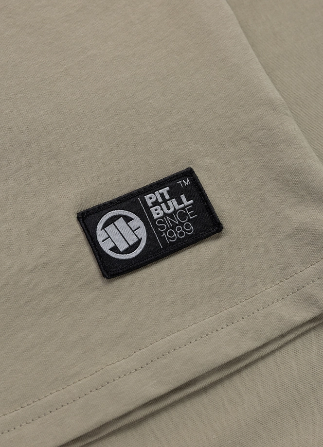 Koszulka męska T-Shirt Pit Bull Palms grey harbour