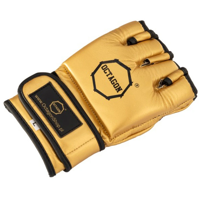 Rękawice MMA Octagon Gold Edition 1.0 złote