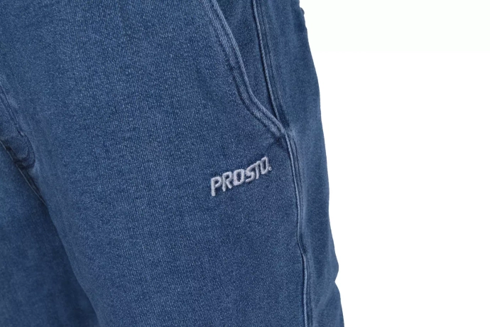 Spodenki męskie jeansowe Prosto Klasyk Valp 24 niebieskie