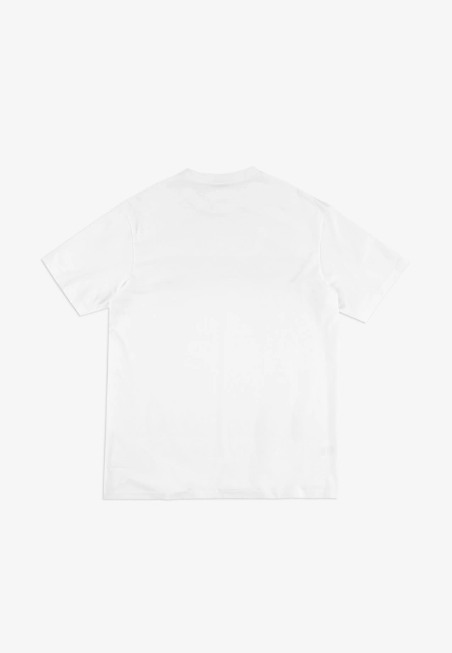 Koszulka męska t-shirt Prosto Biglog biała