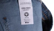 Spodnie męskie jogger Moro Sport Blue Moro Jeans Pocket 3D Effect jasny niebieski