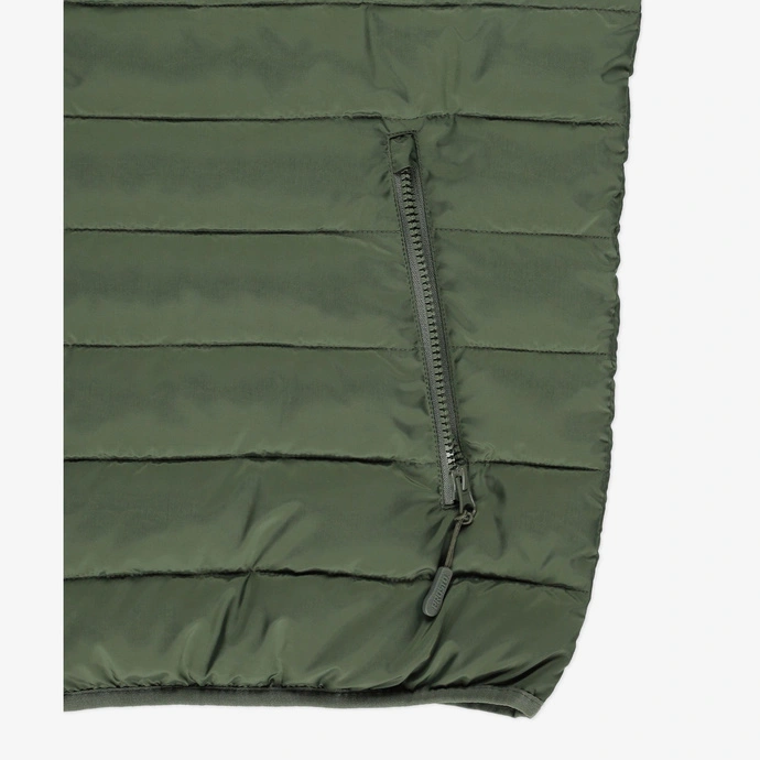 Bezrękawnik męski Prosto Klasyk Kamizelka Ultralight zielona
