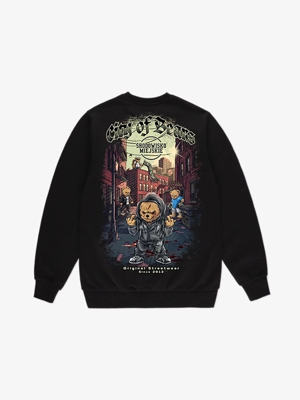 Bluza Środowisko Miejskie City of Bears czarna