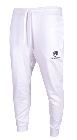 Spodnie dresowe Street Autonomy Classic Logo white/black