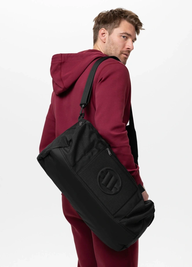 Torba sportowa Pitbull Hornet czarna