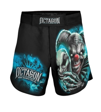 Spodenki MMA Octagon Theatre of Terror 2 czarne