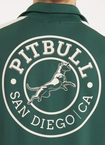 Bluza męska rozpinana Pitbull Pit Bull San Diego CA zielona