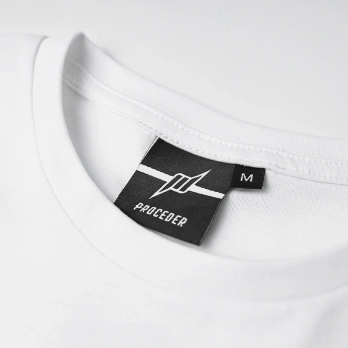 Koszulka męska T-shirt Chada Proceder Kastet Logo biała