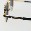Okulary przeciwsłoneczne Chada Proceder Aviator 124-1 czarne