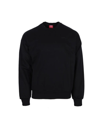 Bluza męska Prosto Klasyk Palk crewneck czarna