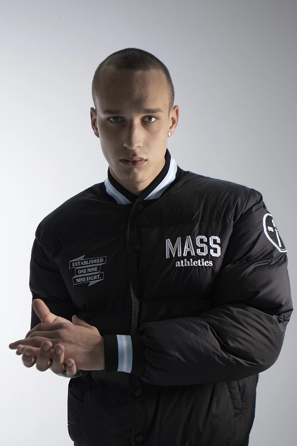 Kurtka zimowa męska Mass DNM Club Winter czarna