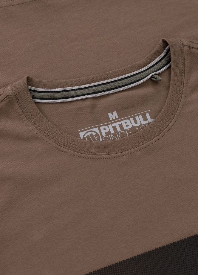 Koszulka męska T-Shirt Pit Bull Pitbull Casino III 25 ciemno brązowa
