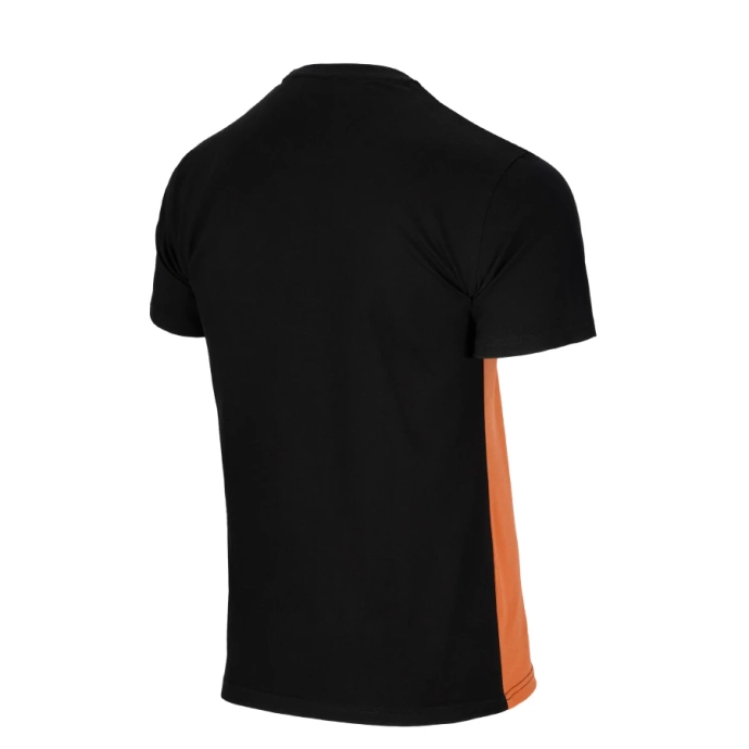 Koszulka męska T-shirt Patriotic CLS Street pomarańczowo/czarny