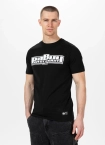 Koszulka męska T-Shirt Pit Bull Pitbull Classic Boxing Slim Fit czarna