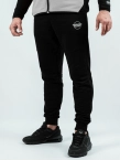 Spodnie dresowe męskie Środowisko Miejskie Classic Tech czarne/białe