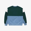 Bluza męska Prosto Klasyk Snazz crewneck niebieska