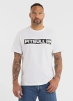 Koszulka męska T-Shirt Pitbull Hilltop biała