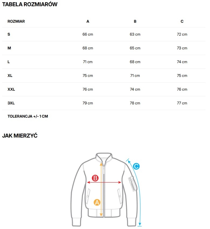 Kurtka męska przejściowa bomberka Pit Bull MA 1 Verano 25 oliwkowa