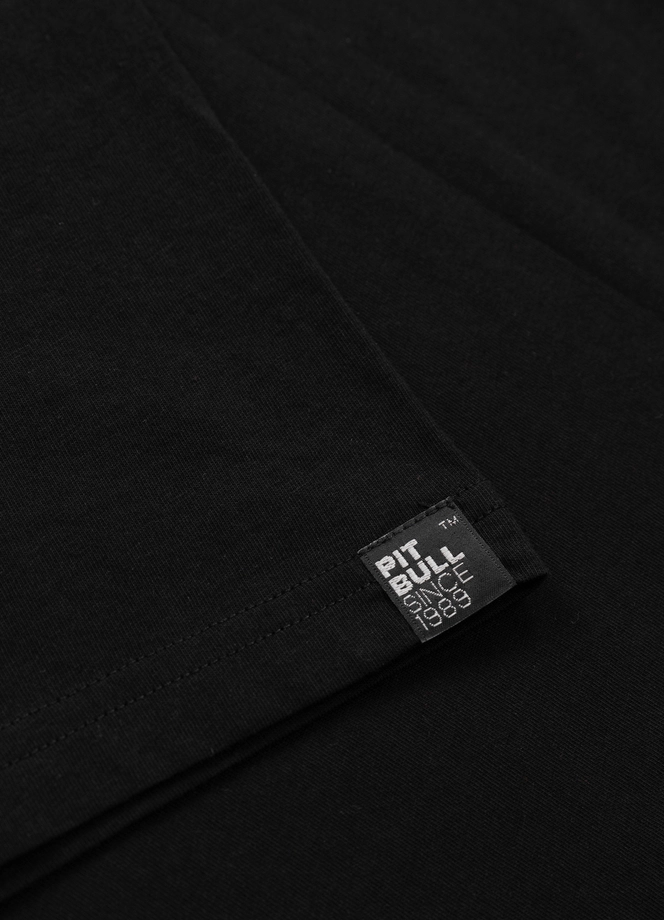 Koszulka męska T-Shirt Pit Bull Pitbull So Cal czarna