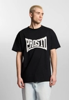 Koszulka męska t-shirt oversize Prosto Ever czarna