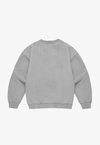 Bluza męska oversize Prosto Big Shield crewneck szara