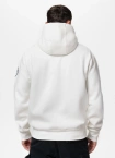 Bluza męska rozpinana z kapturem Pit Bull Norton off white biała