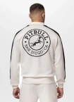 Bluza męska rozpinana Pit Bull San Diego CA złamana biel