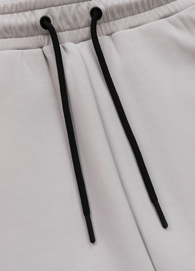 Spodenki szorty dresowe męskie Pitbull Dogwood Pocket złamana biel