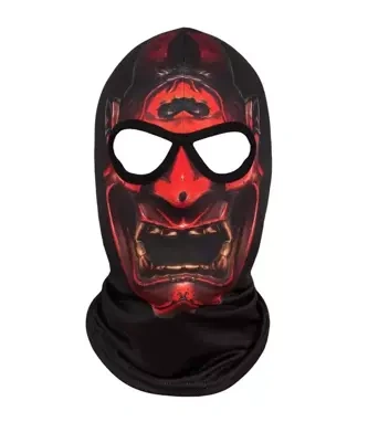 Kominiarka Octagon Red Devil czarna
